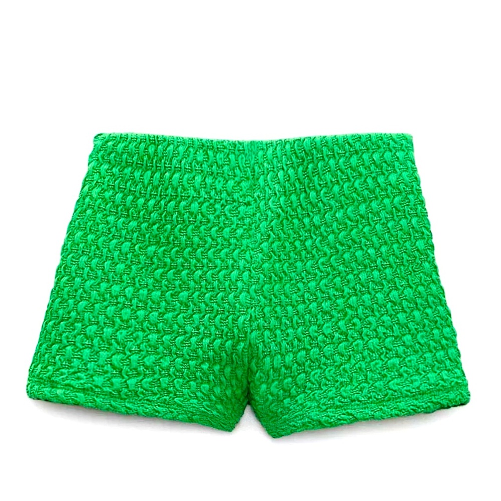 Zara Crochet Shorts – Size S – Brand New – Stretch Summer Style